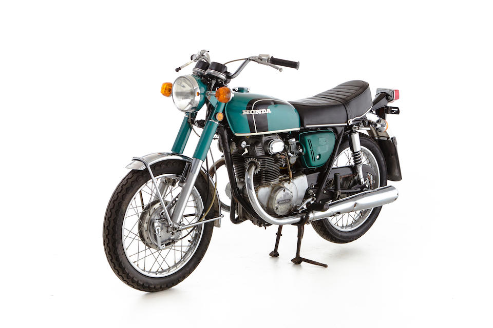 Honda cb350 1970