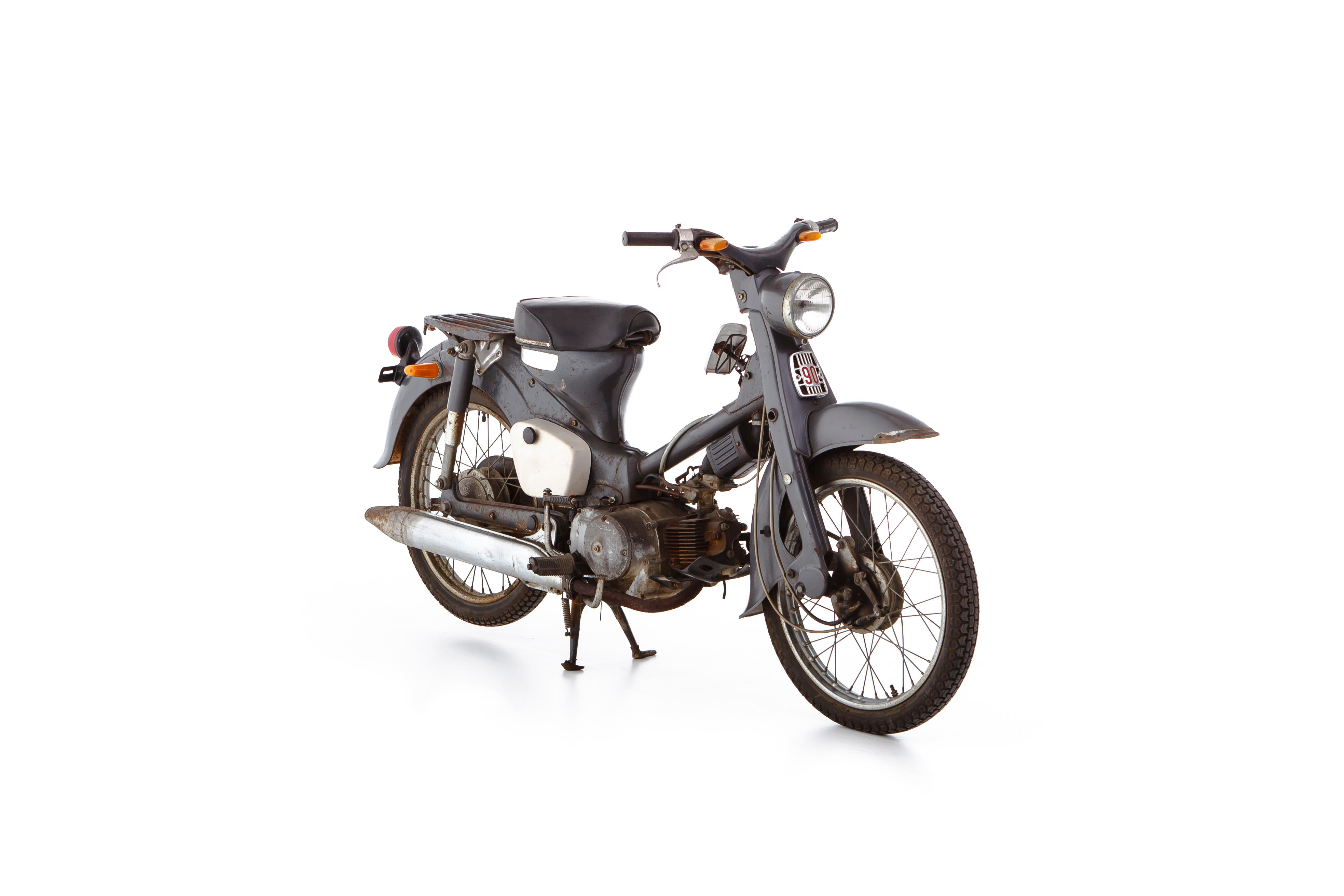 Bonhams Cars : c.1965 Honda CM90 Project Frame no. CM90-141197