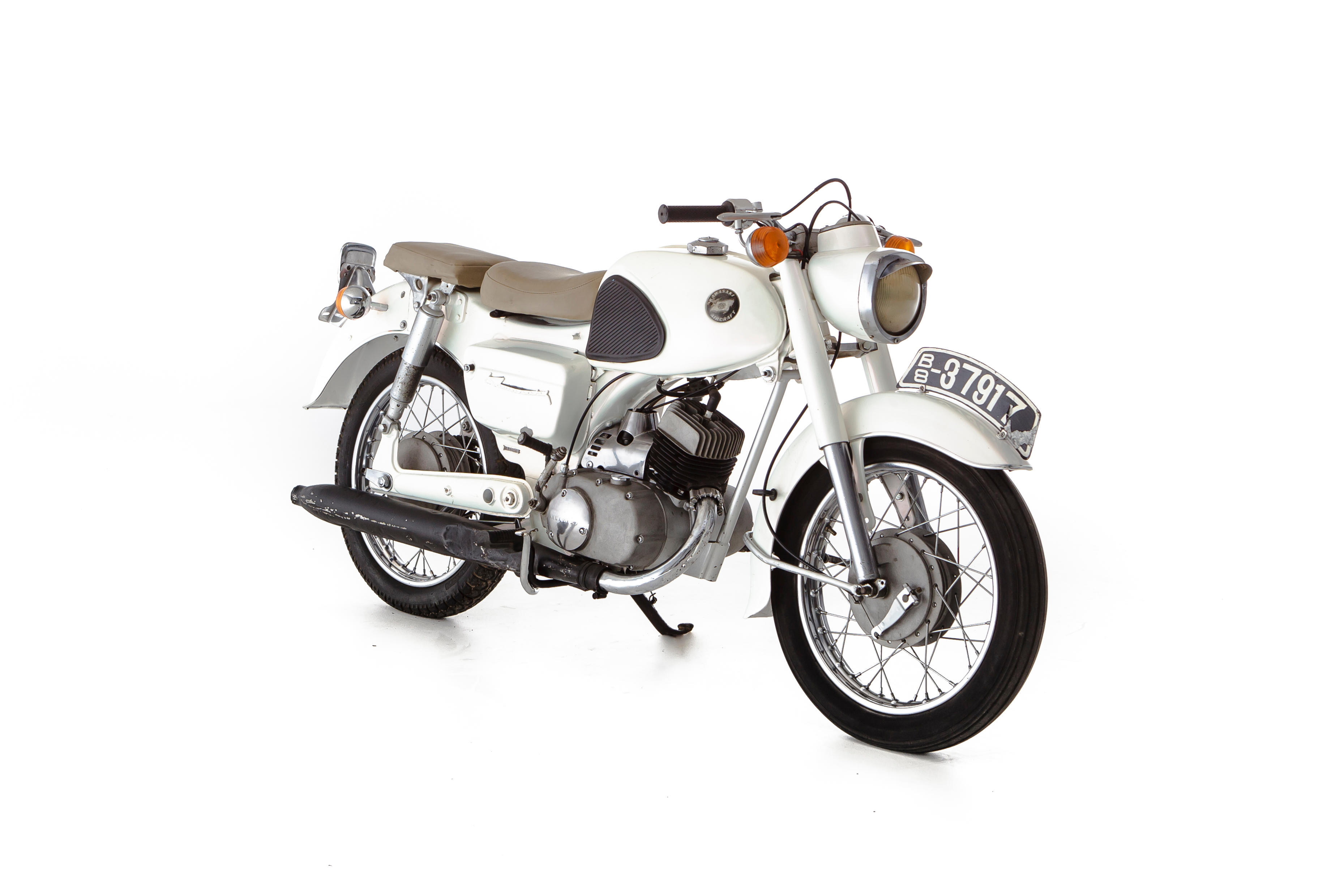 Bonhams C 1963 Kawasaki 125cc B8 Frame No B8 3791 Engine No Fe2427