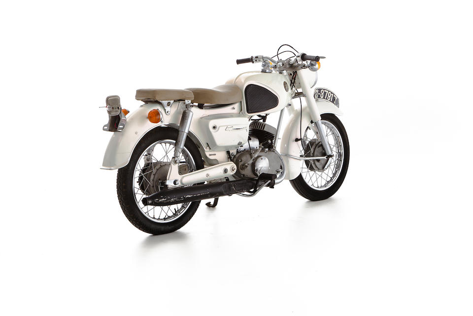 Bonhams C 1963 Kawasaki 125cc B8 Frame No B8 3791 Engine No Fe2427