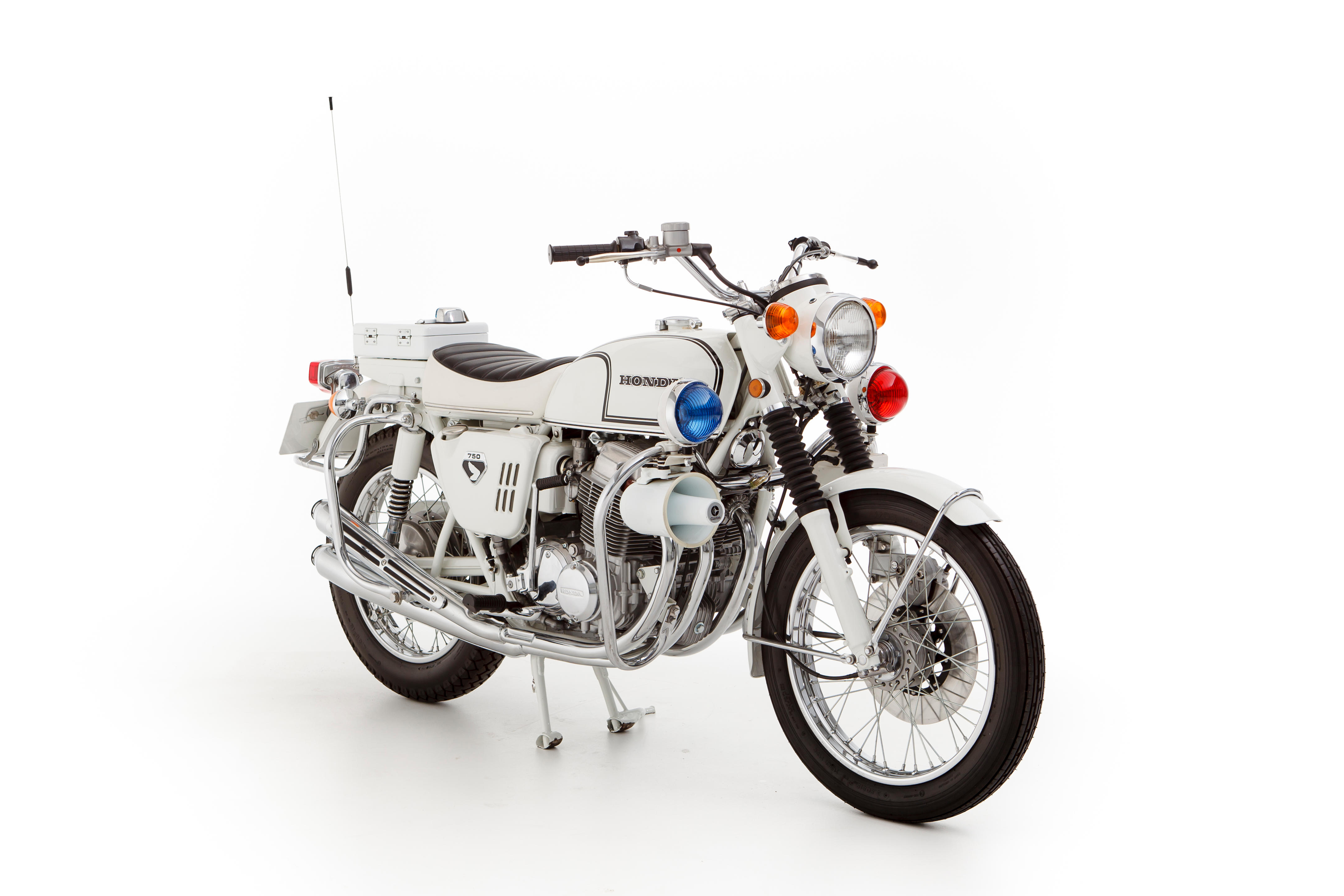 honda cb750 police