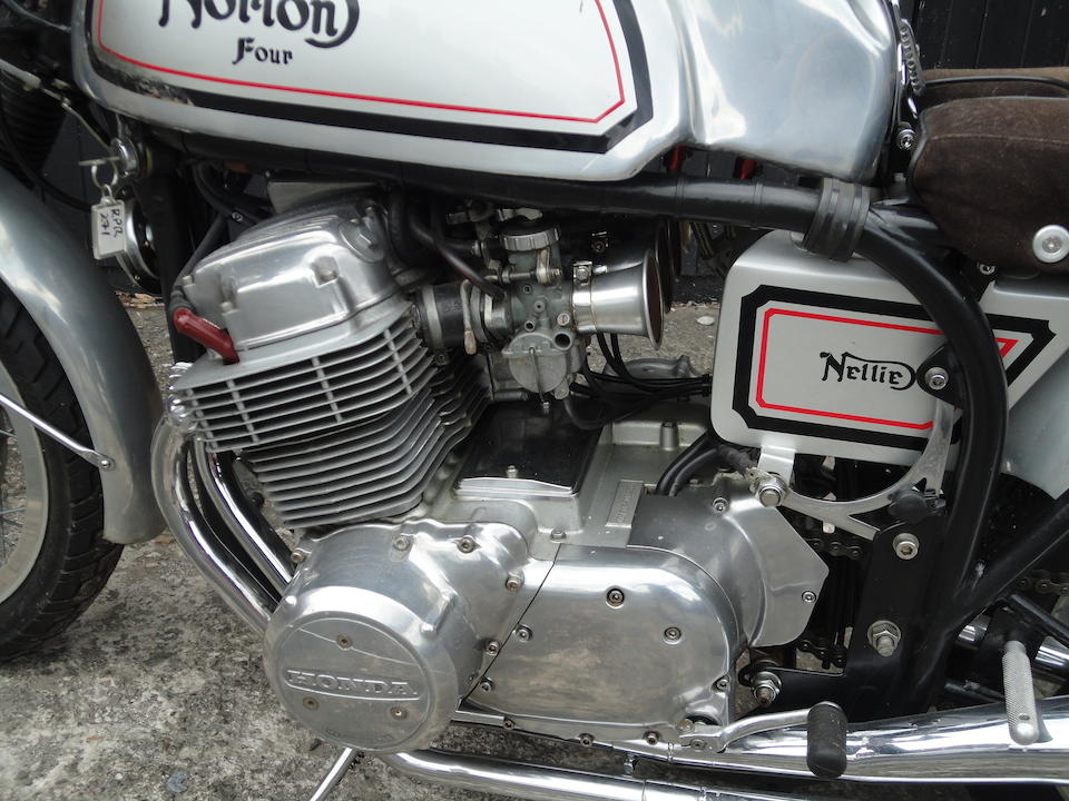 Bonhams : c.1961 Norton-Honda CB750 Special Frame no. BJF61 Engine no ...
