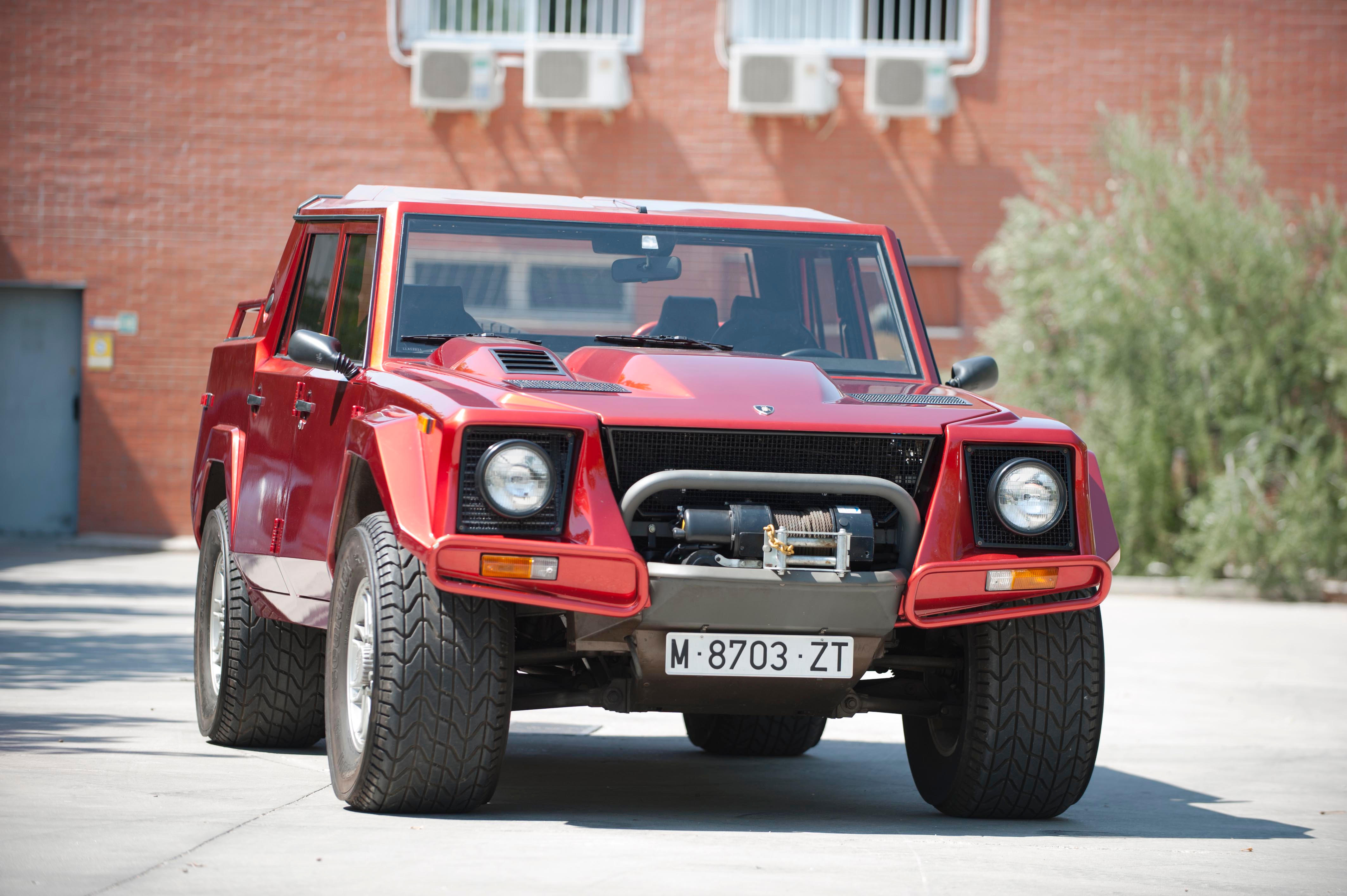 Bonhams : 1,266 kilometres from new,1991 Lamborghini LM 002 4x4 Chassis no.  ZA9LU45A3LLA12214