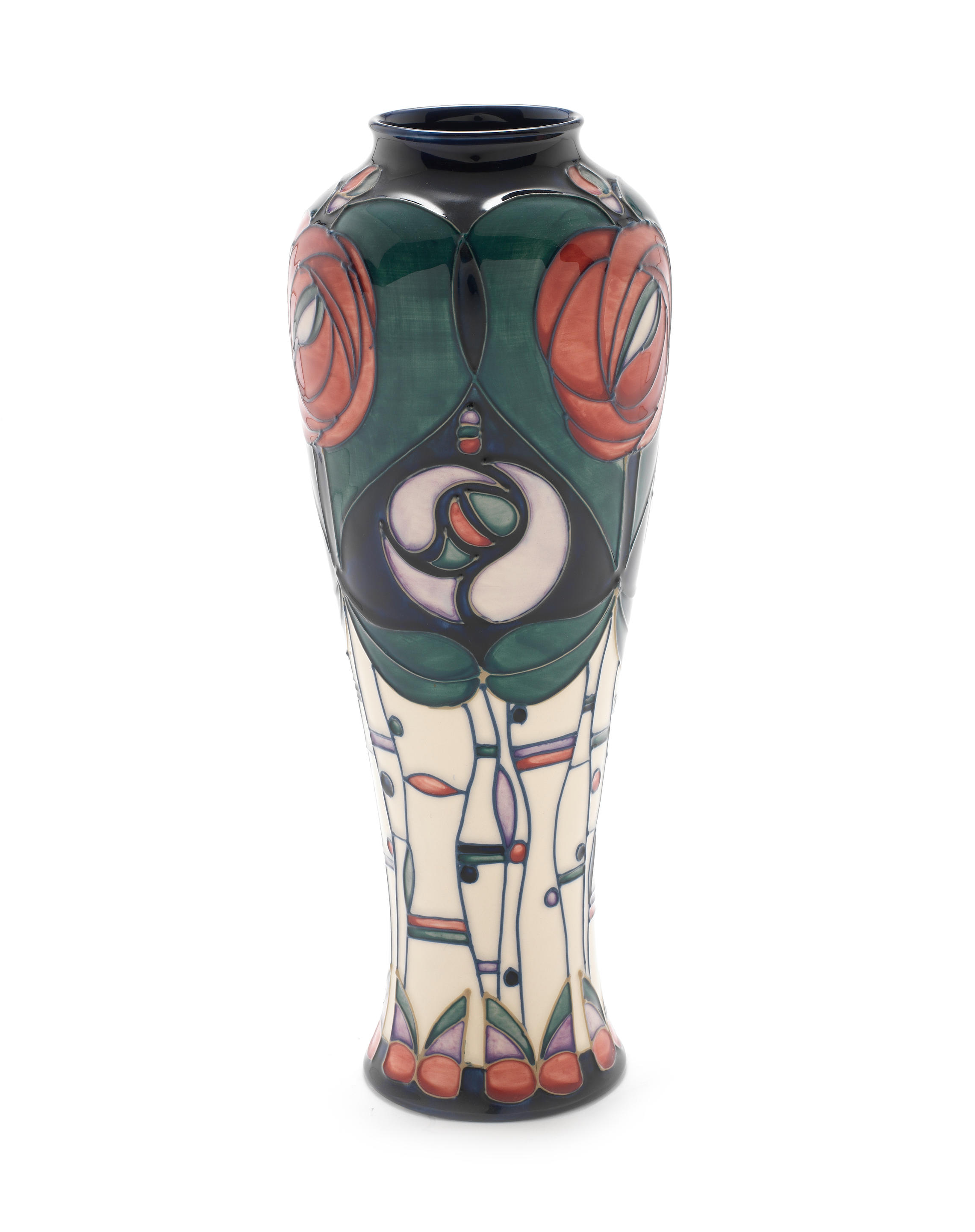 Bonhams : Rachel Bishop for Moorcroft 'Owlpen Manor' and 'Mackintosh ...