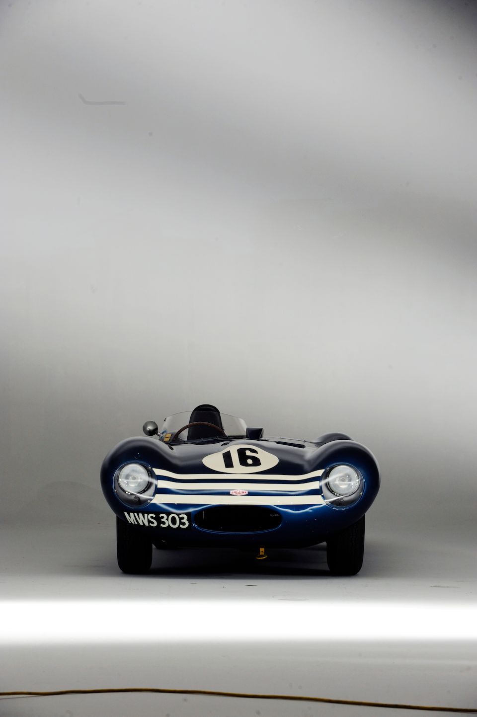 1956 jaguar d-type shortnose sports-racing two-seater