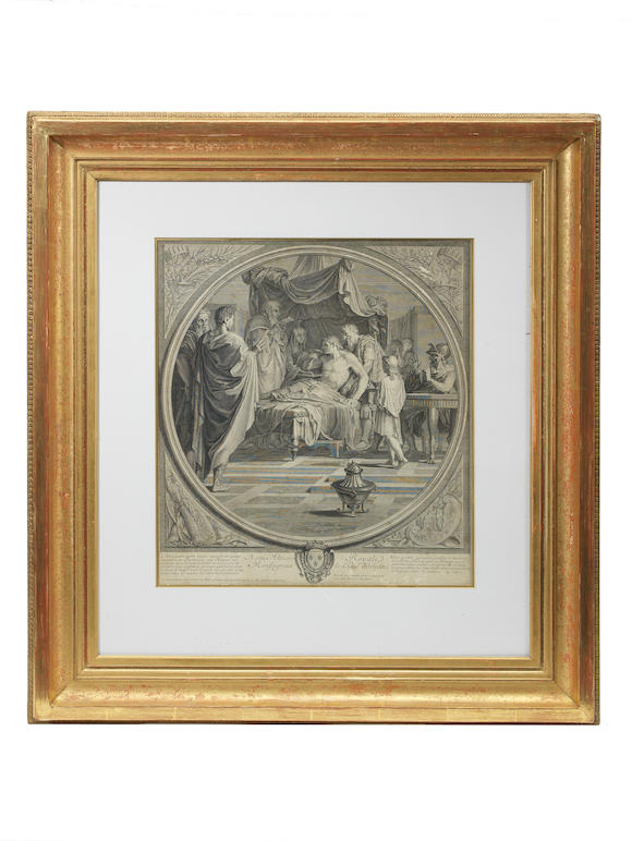 Bonhams : After Eustache Le Sueur (French, 1617-1655) An early 18th ...