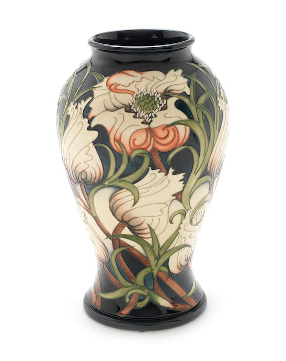 Bonhams : Rachel Bishop for Moorcroft 'Windflower' a Limited Edition ...