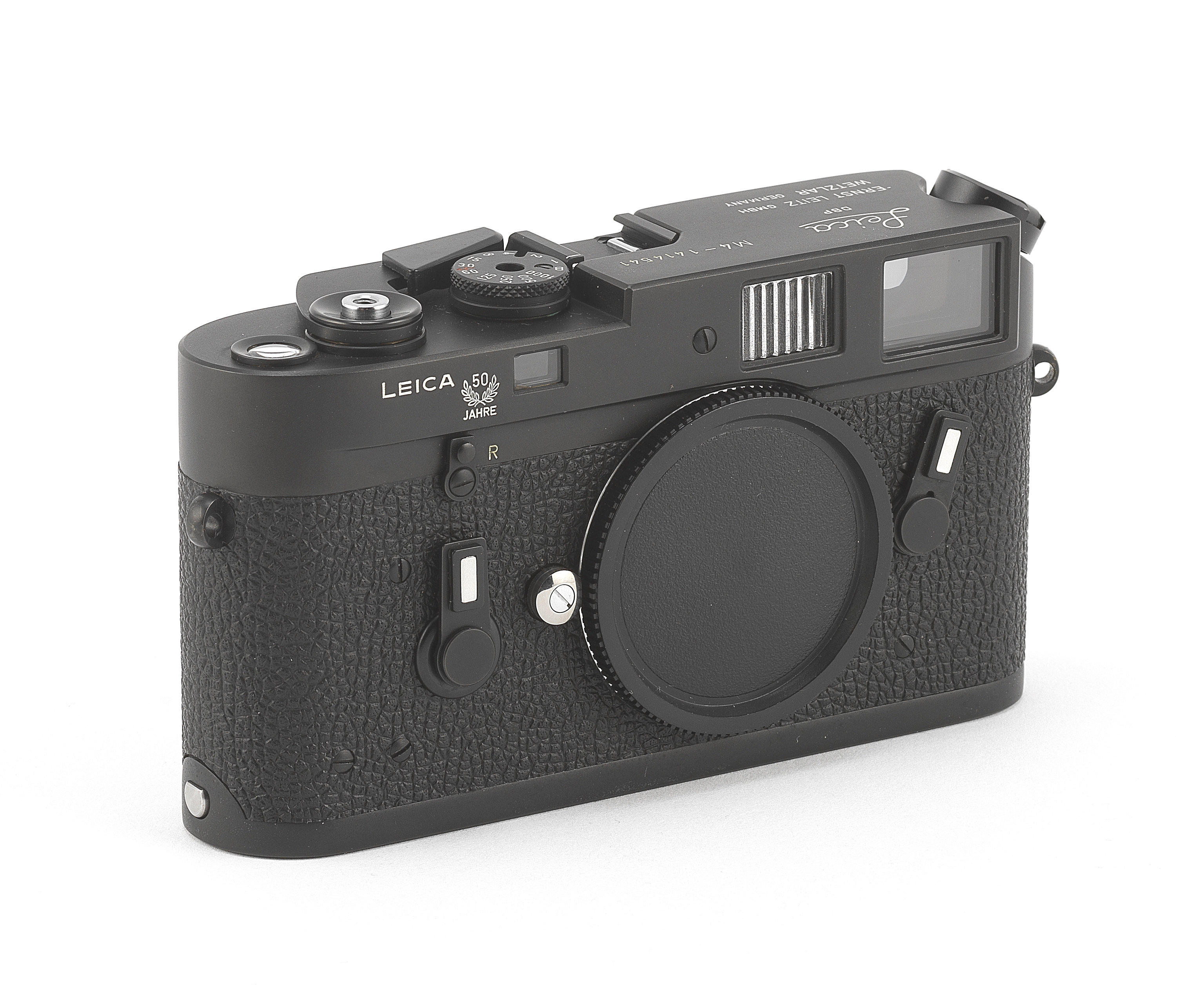 Leica M4 50th Anniversary Special Limited Edition, 1975, - auctions ...