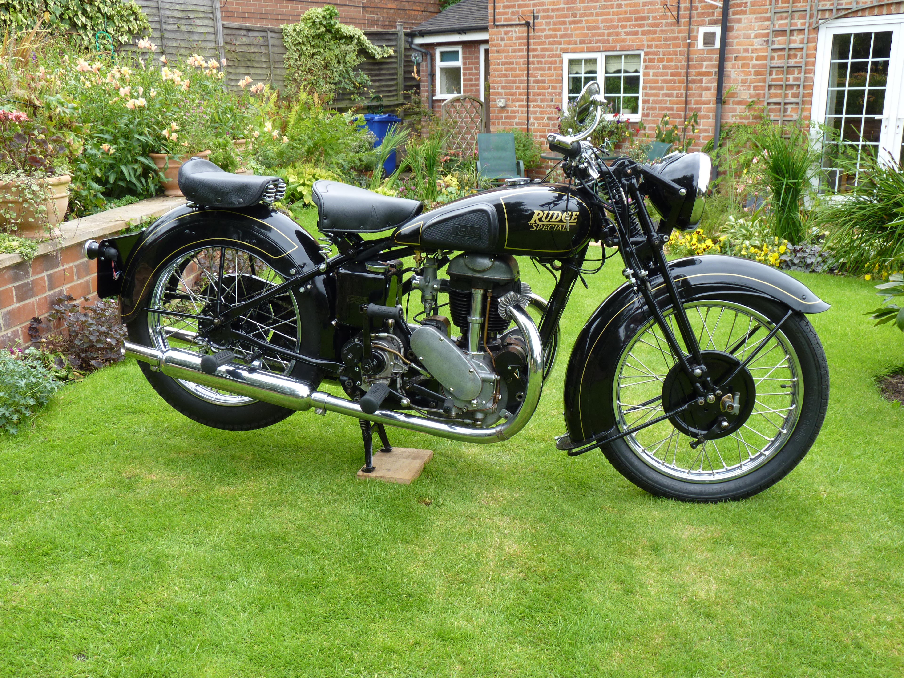 РњРѕС‚РѕС†РёРєР» Norton 1939