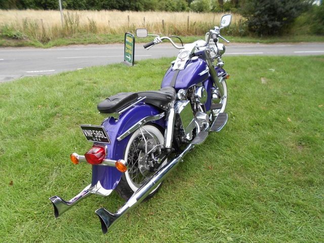 えーりーさん専用⭐︎Harley Davidson ⭐︎ Bonhams Cars : 1973 Harley-Davidson FLH 1200 Electra-Glide Frame