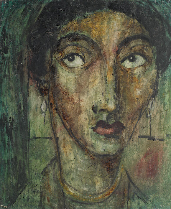Bonhams : Basil Ivan Rákóczi (Irish, 1908-1979) Head study