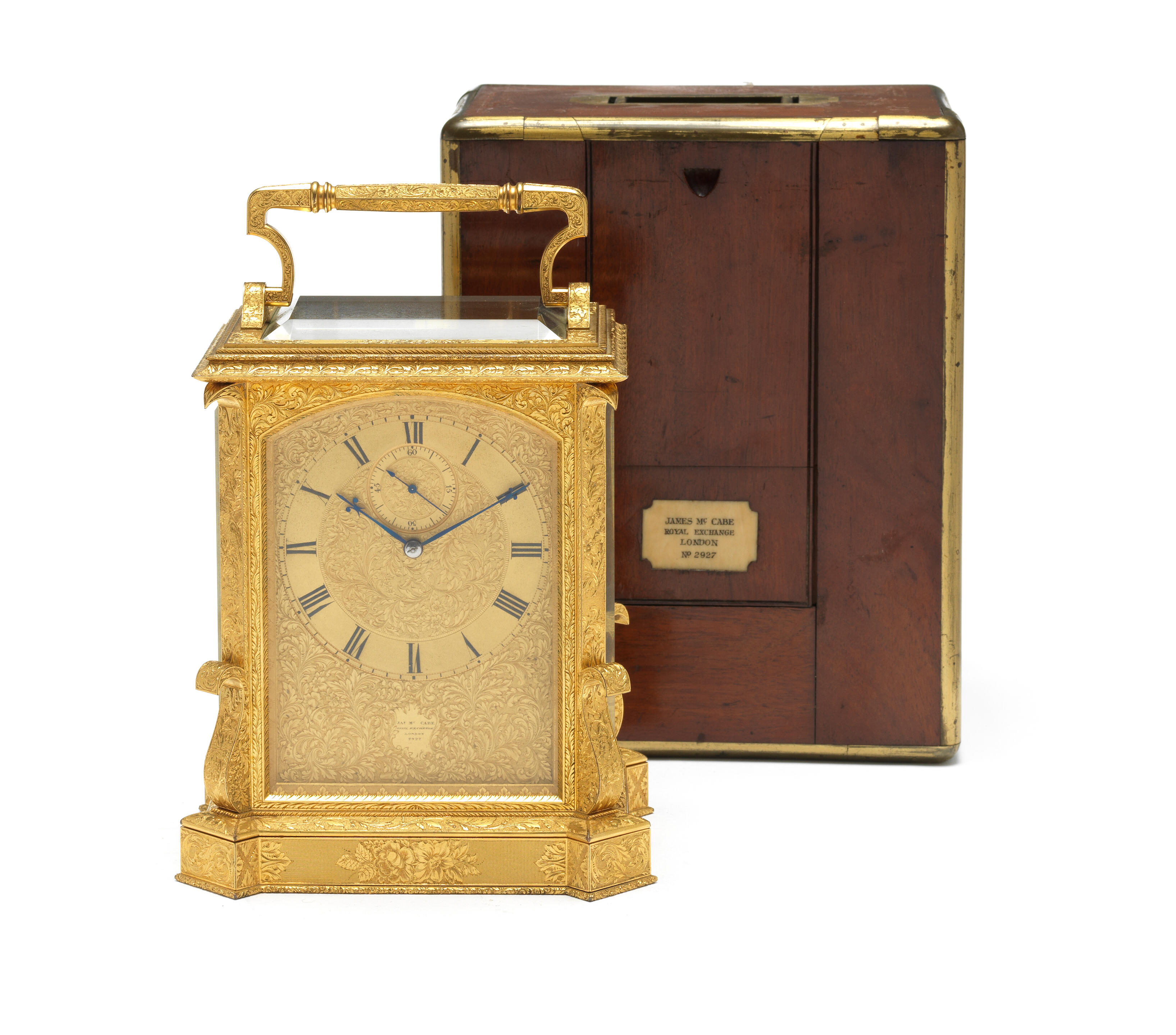 Bonhams A rare and fine mid 19th century engraved quarter striking