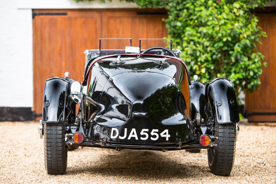 Bonhams 1934 Aston Martin Ulster TwoSeater Sports Registration no
