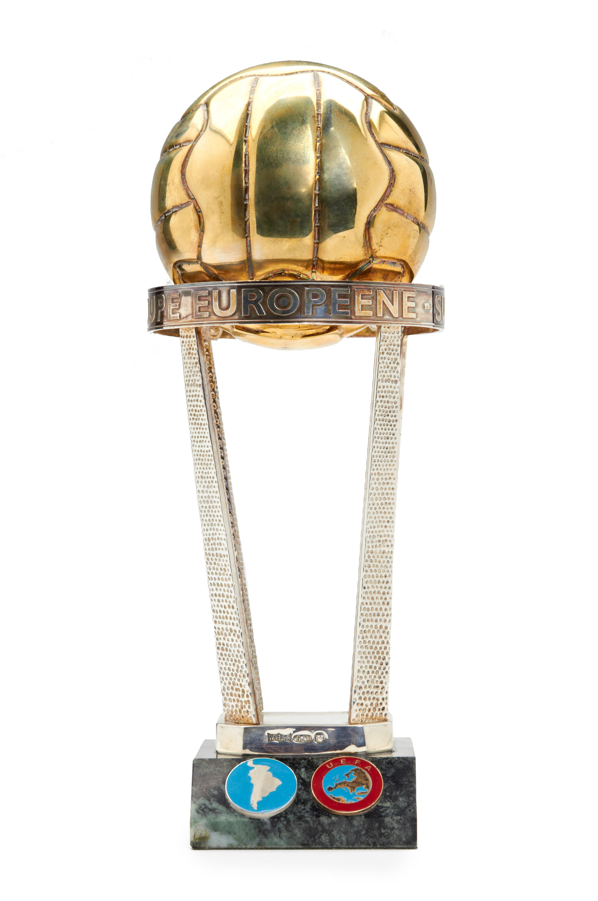 Bonhams 1999 Intercontinental Cup replica trophy