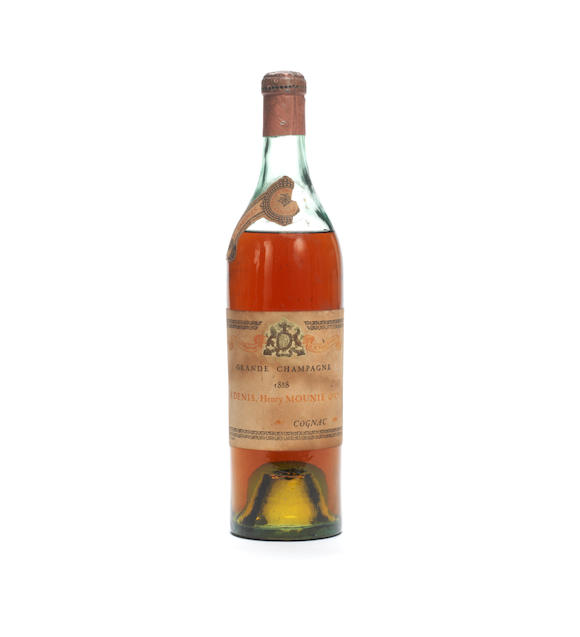 Bonhams : Denis Mounie Grande Champagne Cognac 1858 (1)