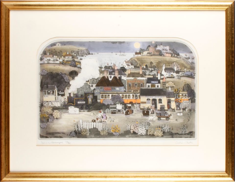 Bonhams Graham Clarke (British, 1941), Graham Clarke Summer