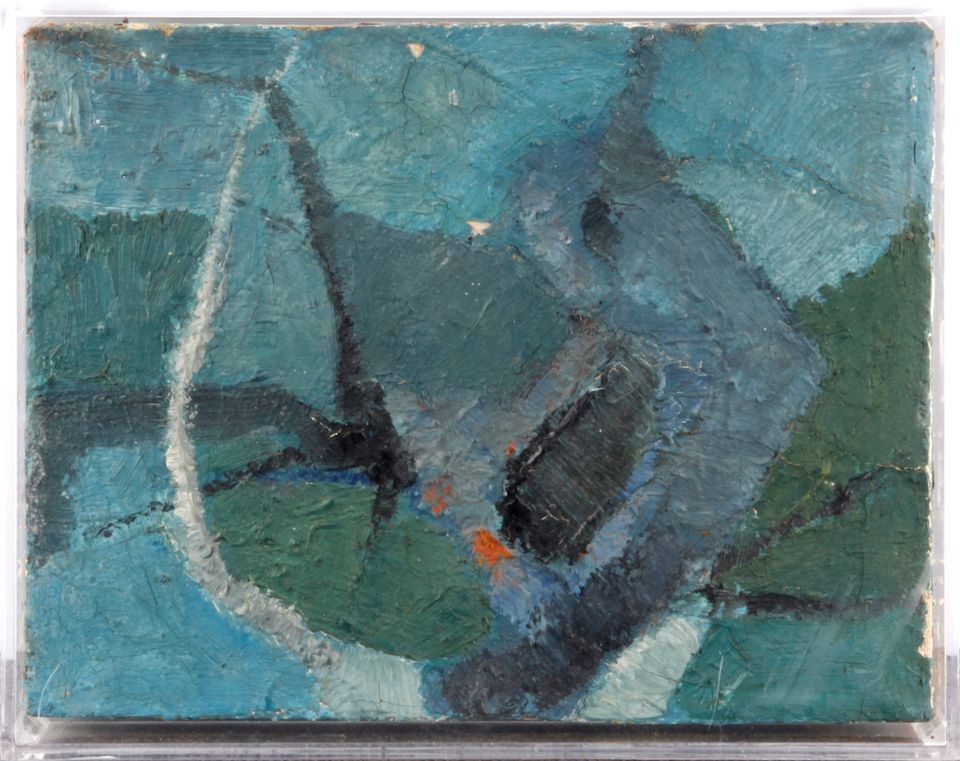 Bonhams Colette Brunschwig (French, born 1927) Abstract composition
