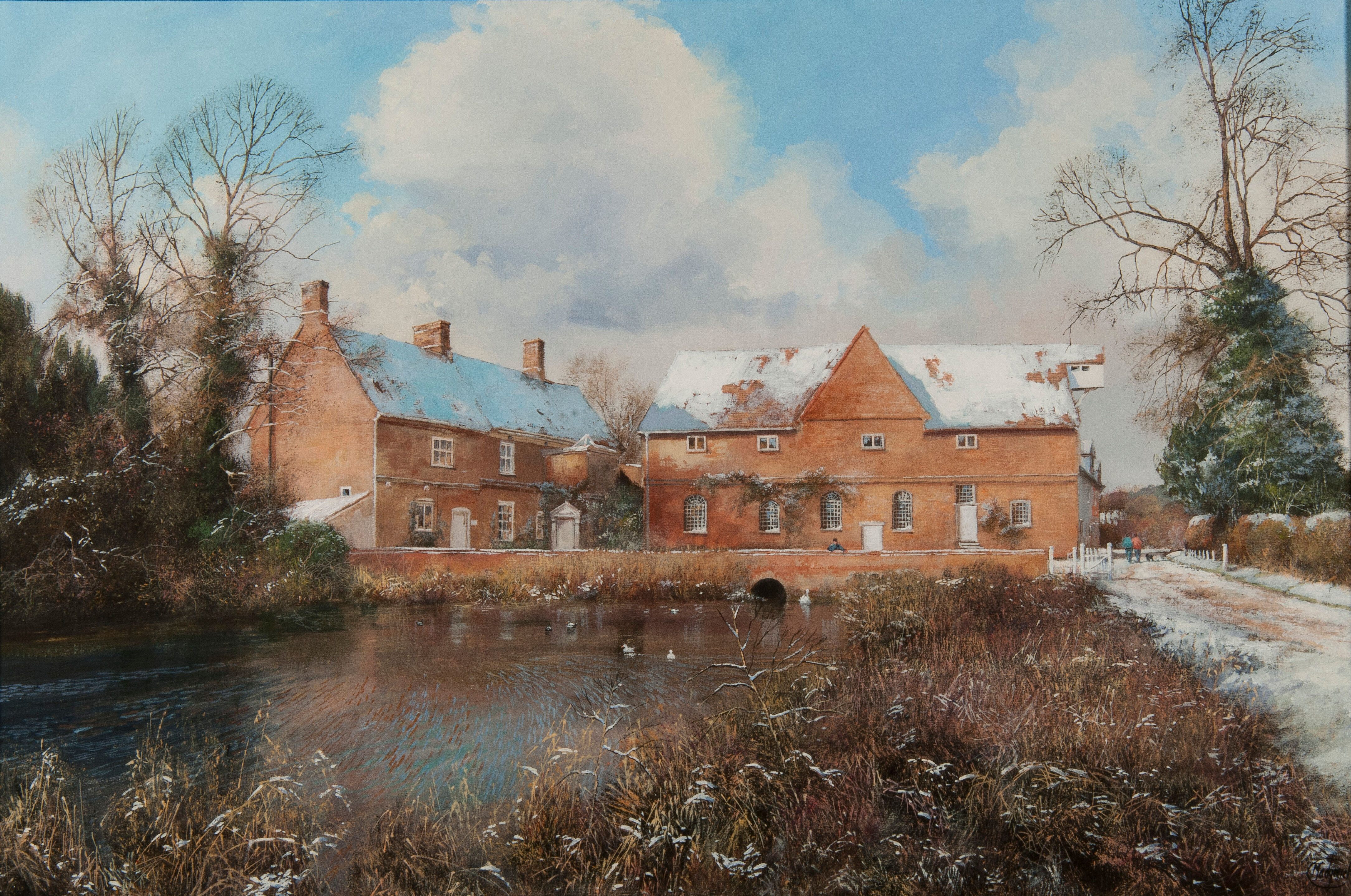 Flatford Mill, Winter