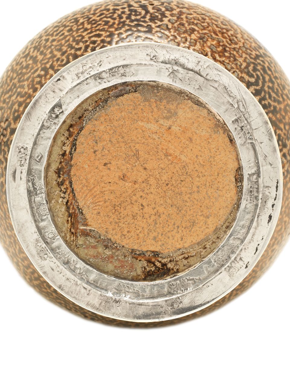 Bonhams : An Elizabeth I silver mounted and salt-glazed Rhenish