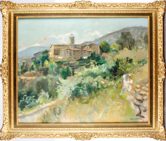 Bonhams : Gabriel Deschamps (French, born 1919) View near Speracedes ...