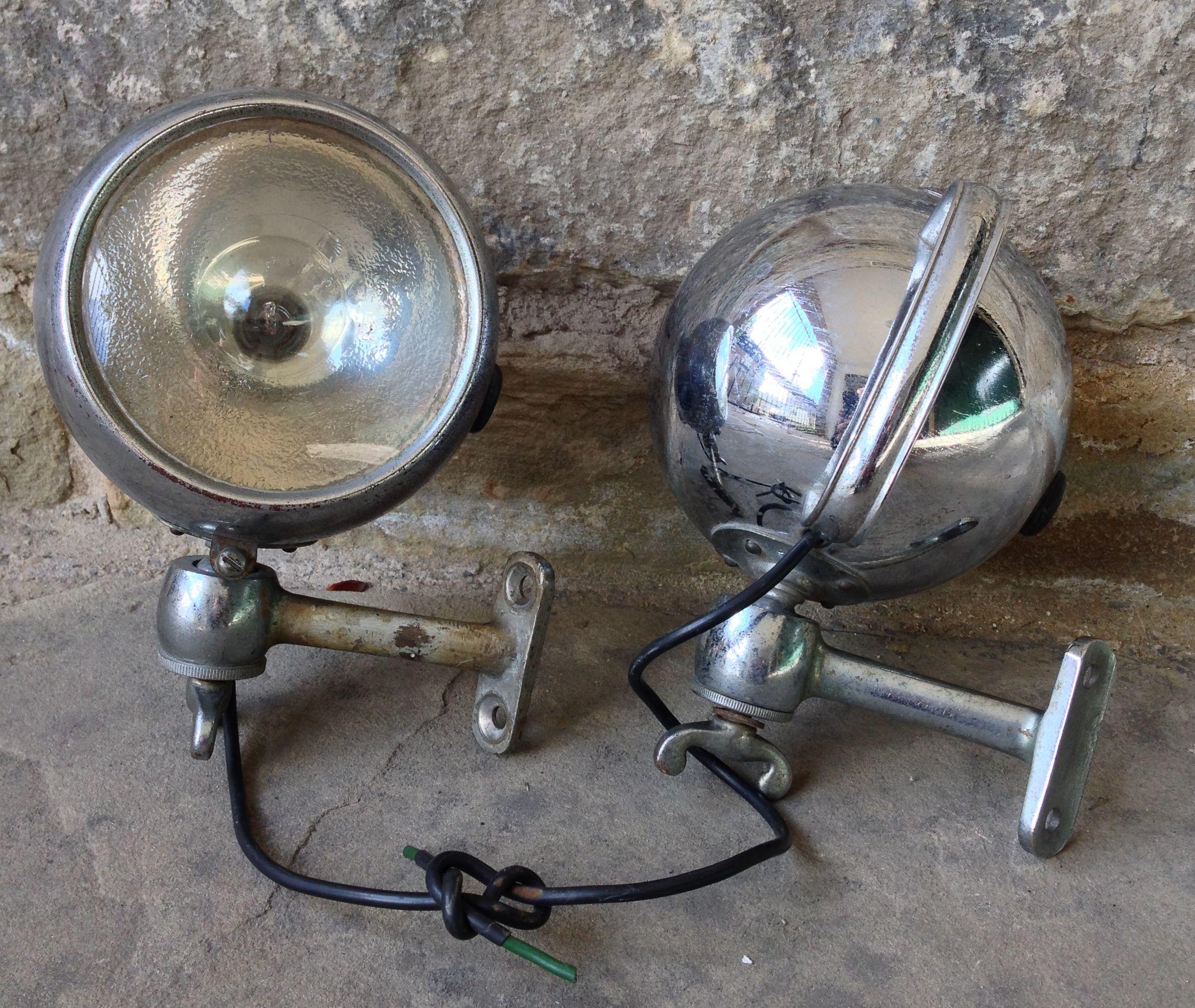 Bonhams Cars : A pair of Raydyot spotlamps by J.Neale & sons Ltd,