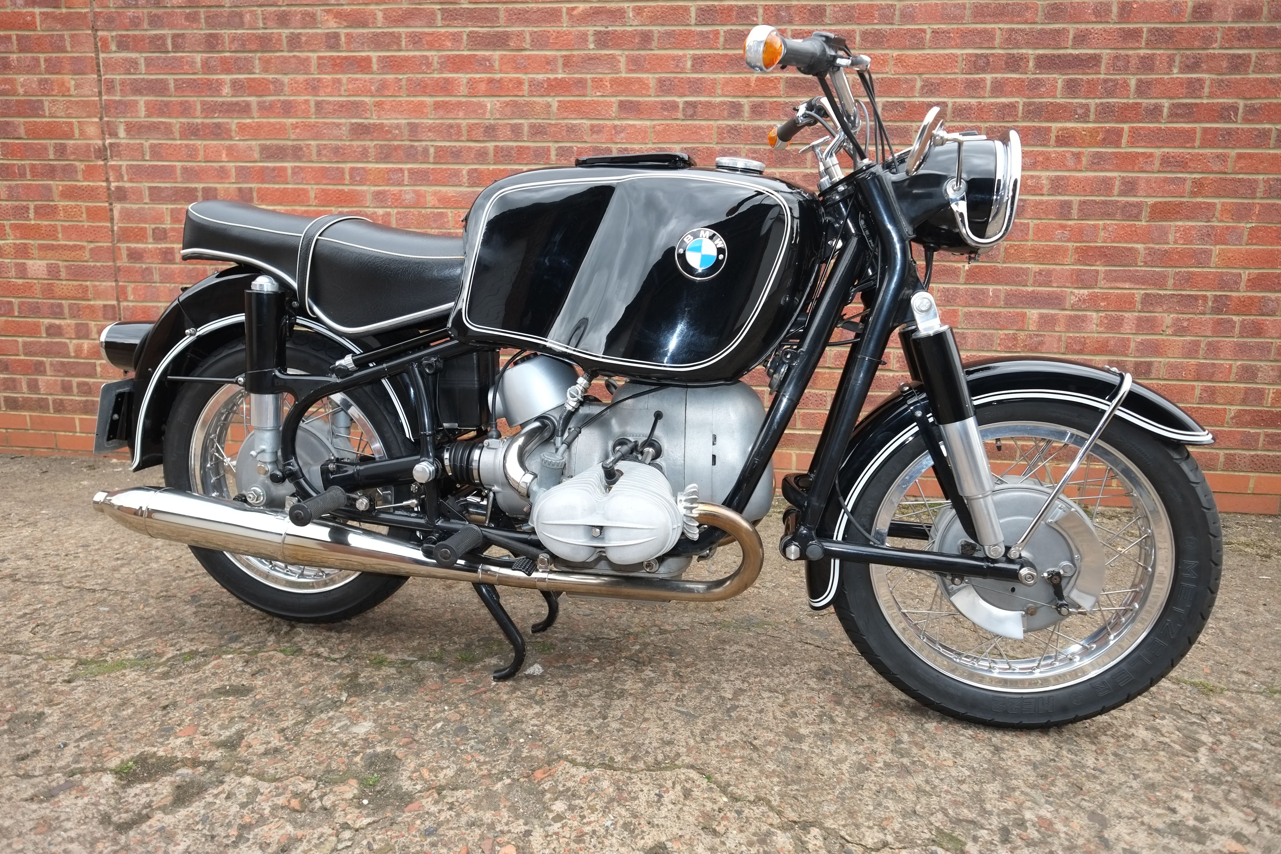 1964 BMW 594cc R69S Registration no. EGF 417B Frame no. 658261 Engine ...