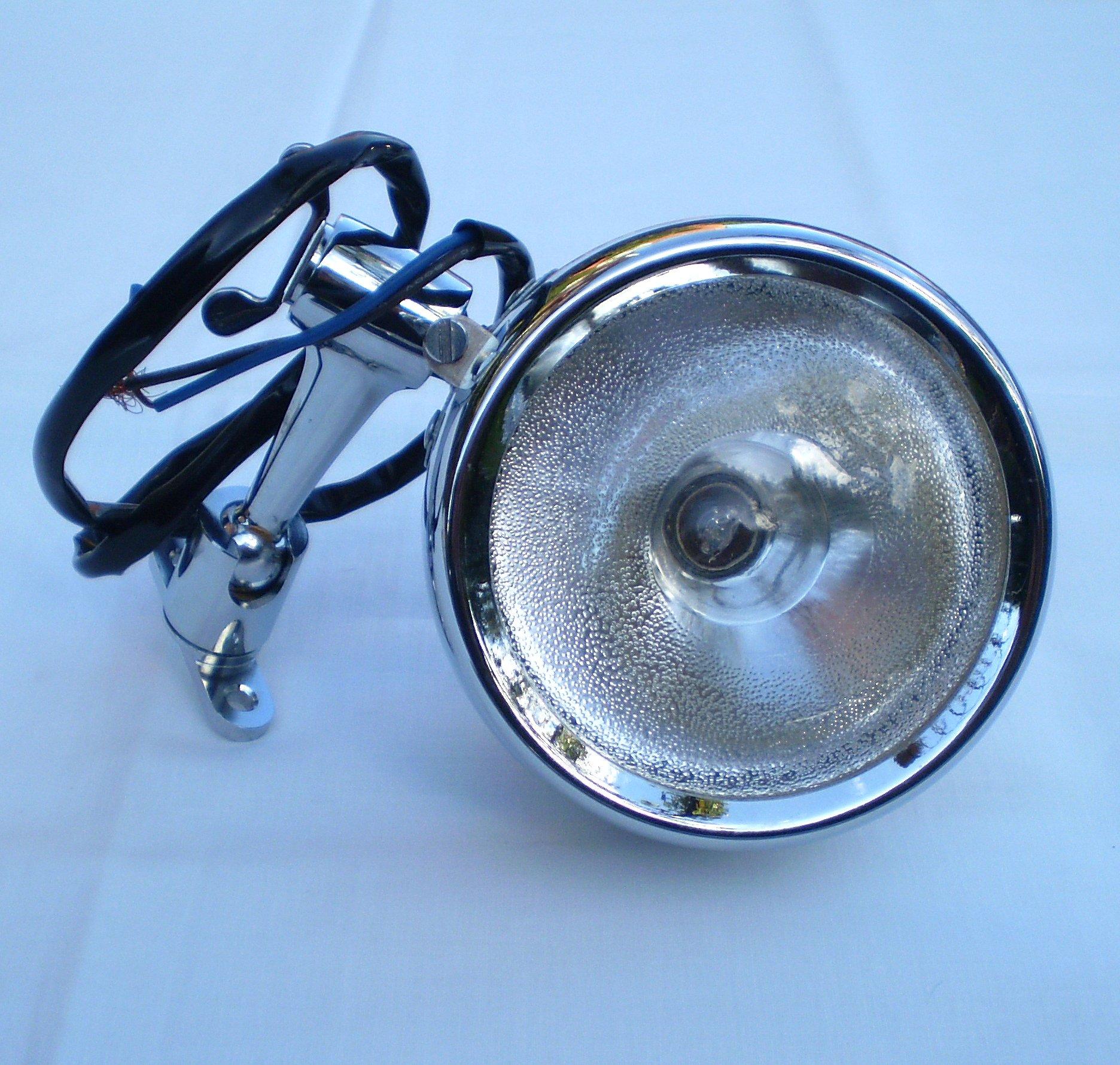 Bonhams Cars A Raydyot spotlight/driving lamp,