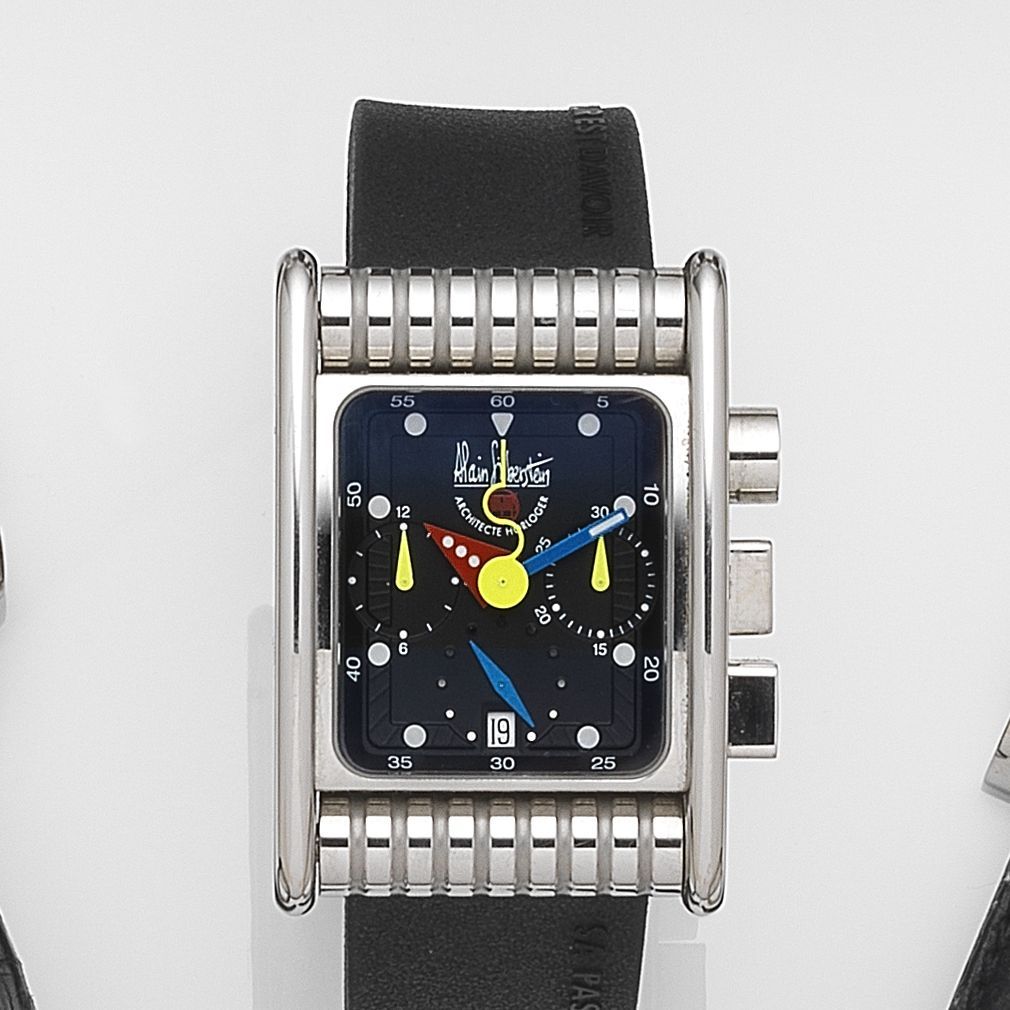 Chronograph Alain Silberstein Orologi Le Chrono Monopoussoir Louis