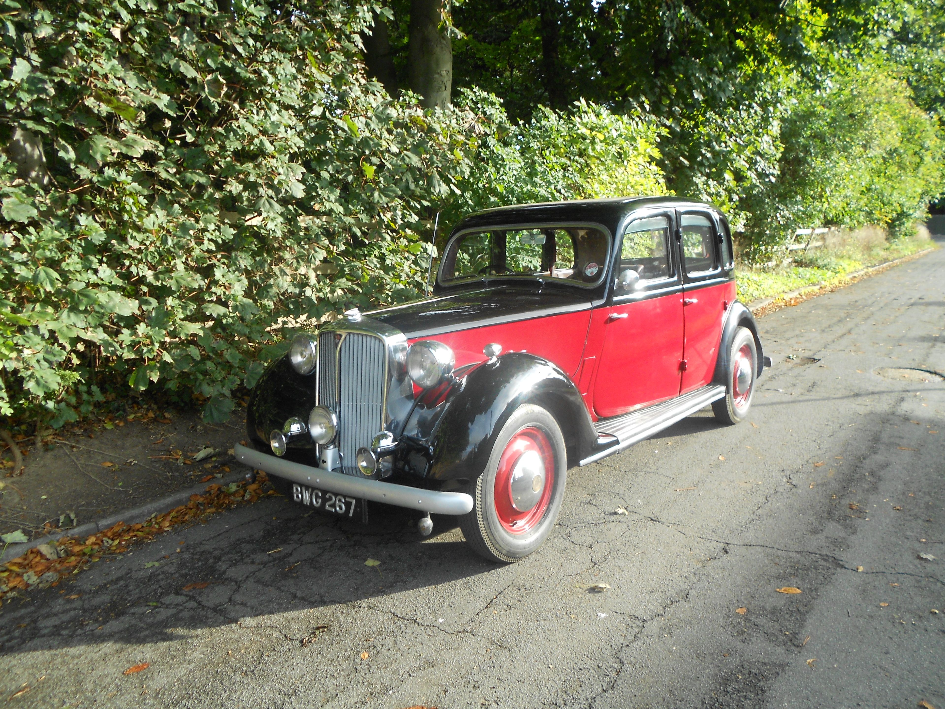 Bonhams Cars : 1948 Rover 75 Saloon Chassis no. 8410948 Engine no. 8410948