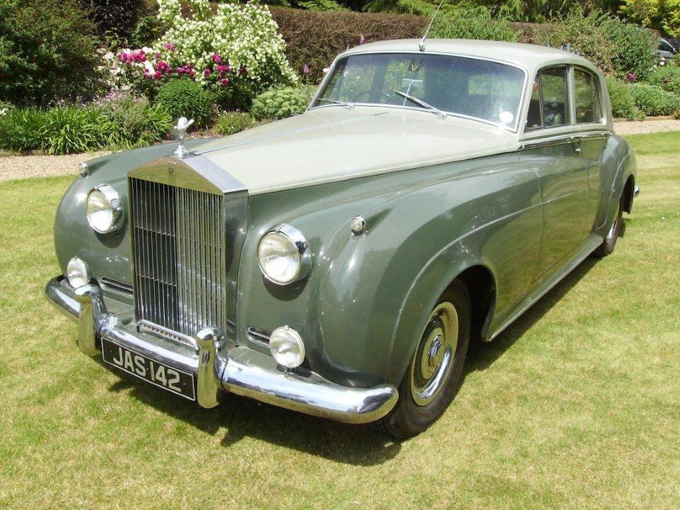 Bonhams : 1956 Rolls-Royce Silver Cloud Saloon Chassis no. SYB132 ...