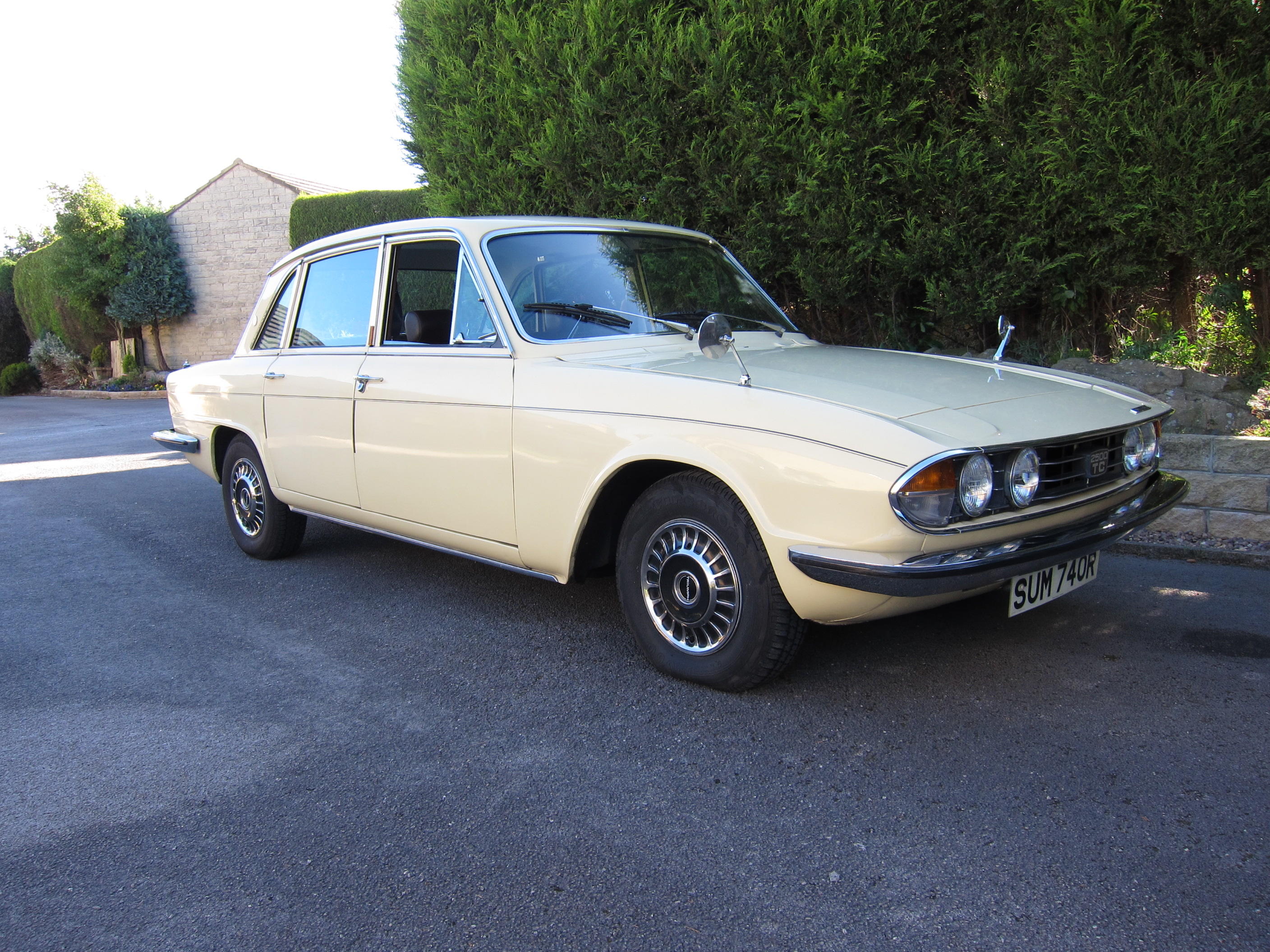 Bonhams Cars : 1976 Triumph 2500TC Mk2 Sports Saloon Chassis no 