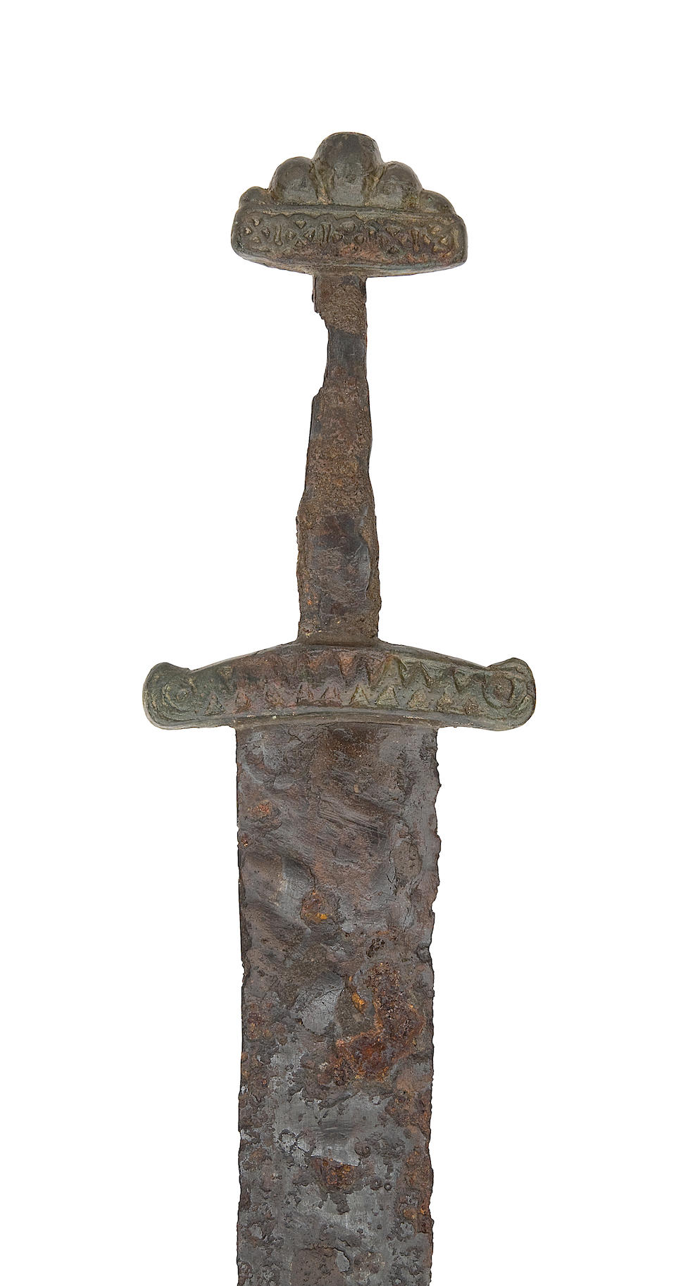 Bonhams : A Viking Sword Of Petersen Type R Variant And Wheeler Type VI