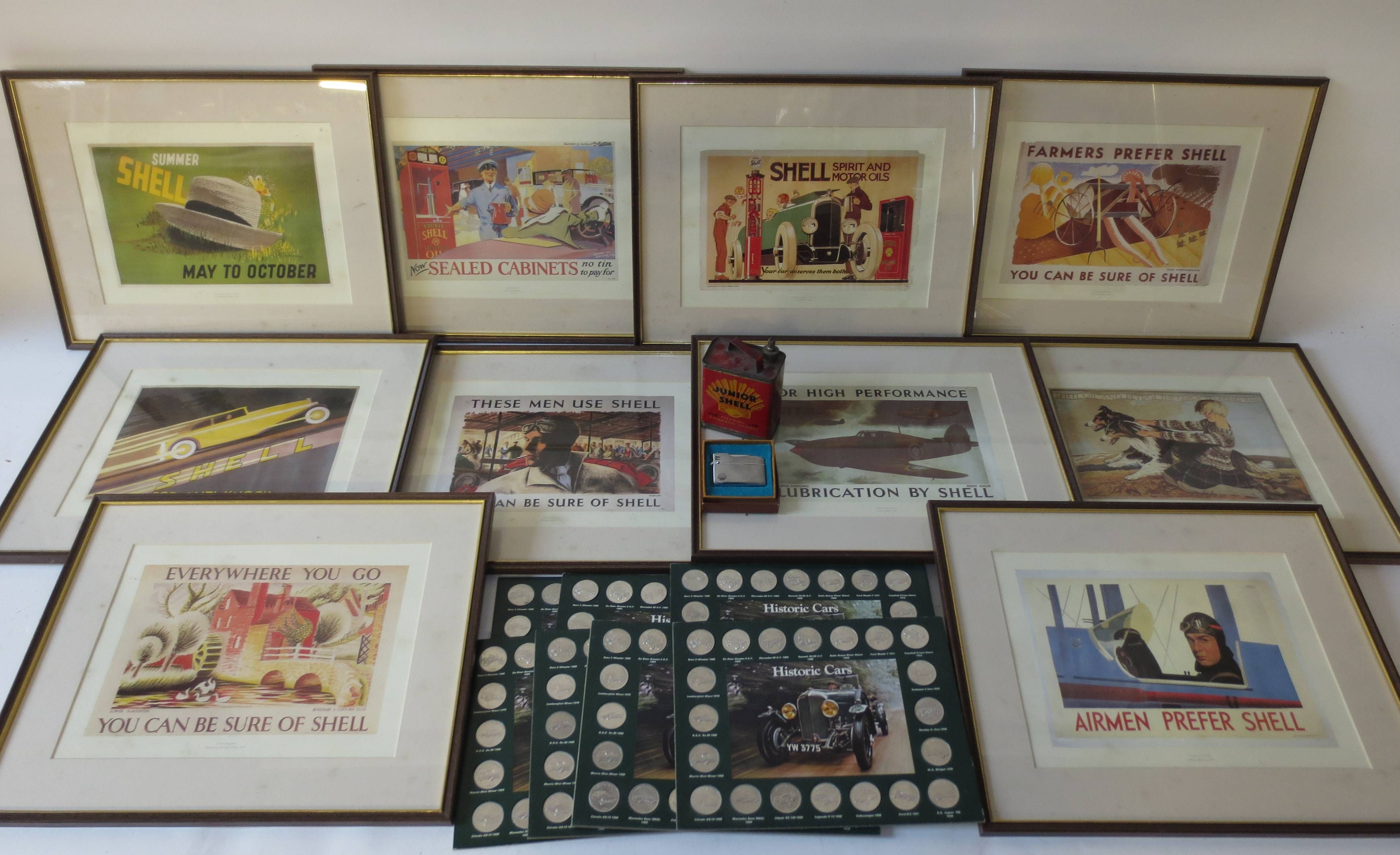 Bonhams Cars : Assorted Shell collectables and memorabilia,