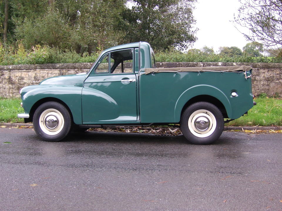 Bonhams : 1969 Morris Minor 1000 Pickup Chassis no. HAV5/275875 Engine ...