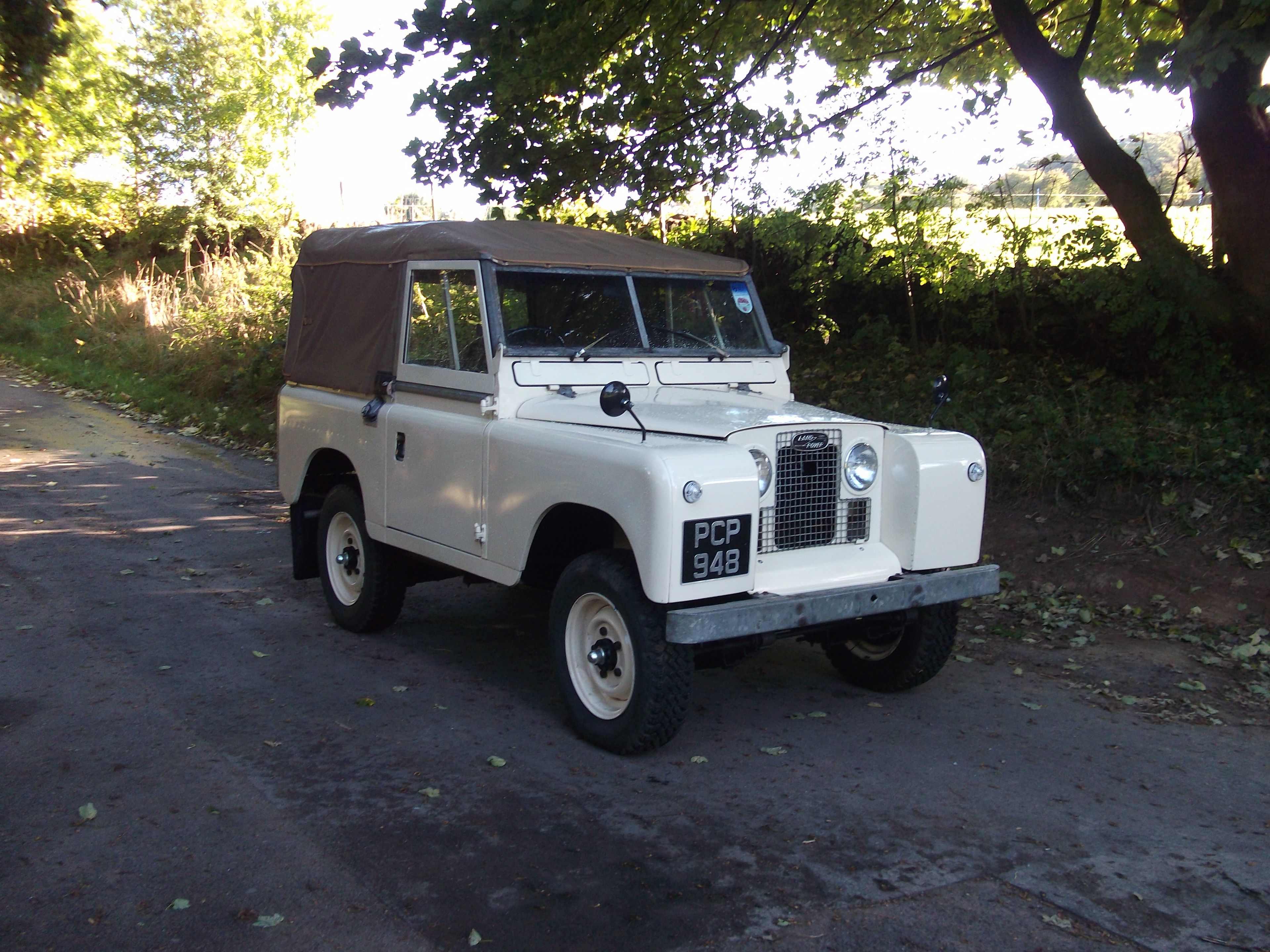 Bonhams Cars : 1963 Land Rover Series IIA Utility Chassis no. 24103681A ...
