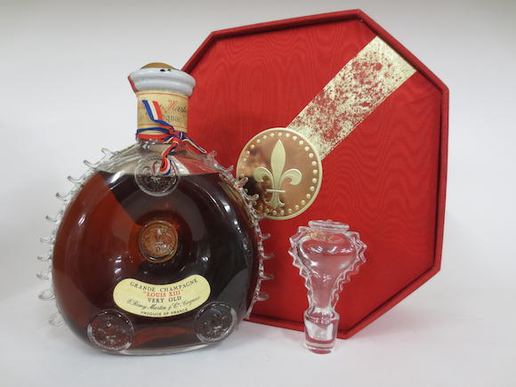 Remy Martin Louis XIII Cognac - Grande Champagne Decanter (1960's) - Just  Whisky Auctions