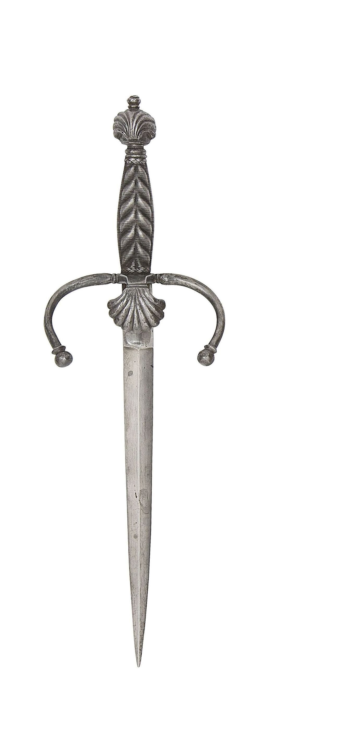 A Composite German Left-Hand Dagger