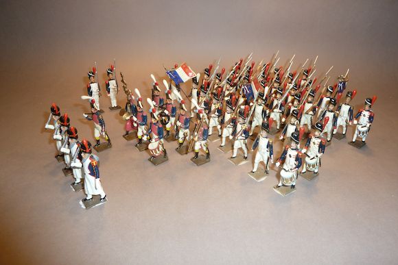CBG MIGNOT 1er Empire Maréchal Kellerman Et Son Aide De Camp
