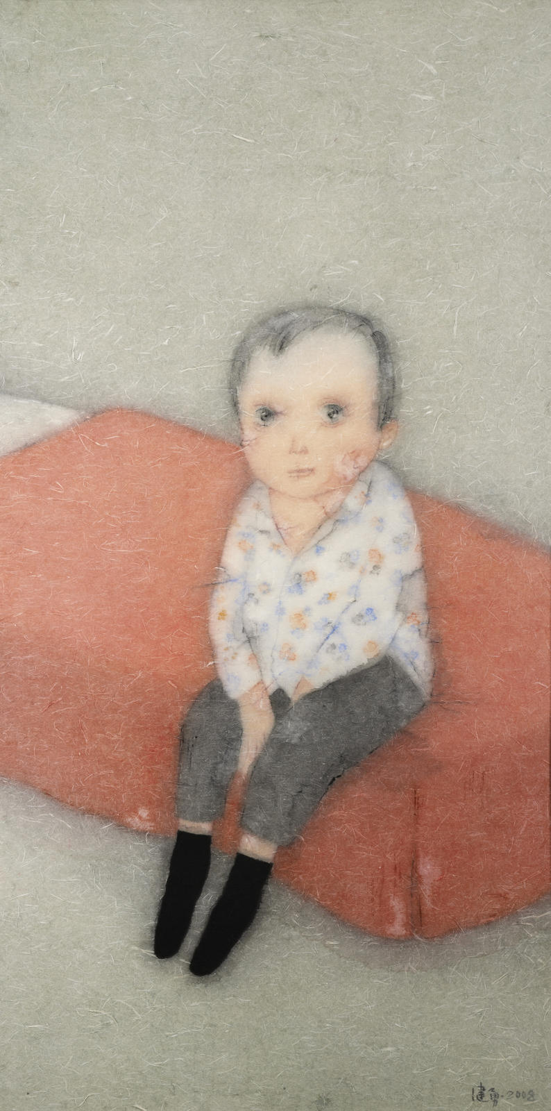 Bonhams : Zeng Jianyong (Chinese, born 1971) Childhood Days - Insomnia ...