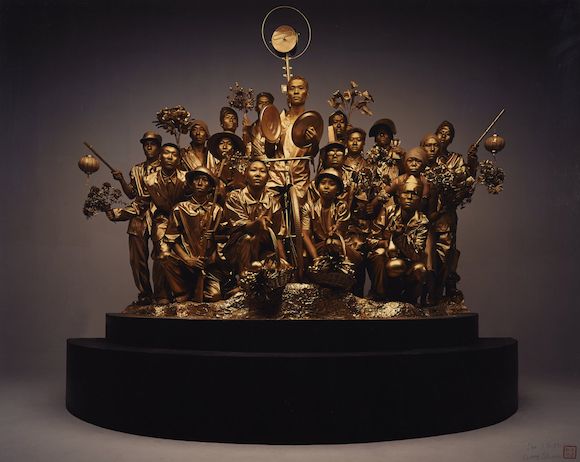 Bonhams : Wang Qingsong (Chinese, born 1966) Past, Present, Future ...