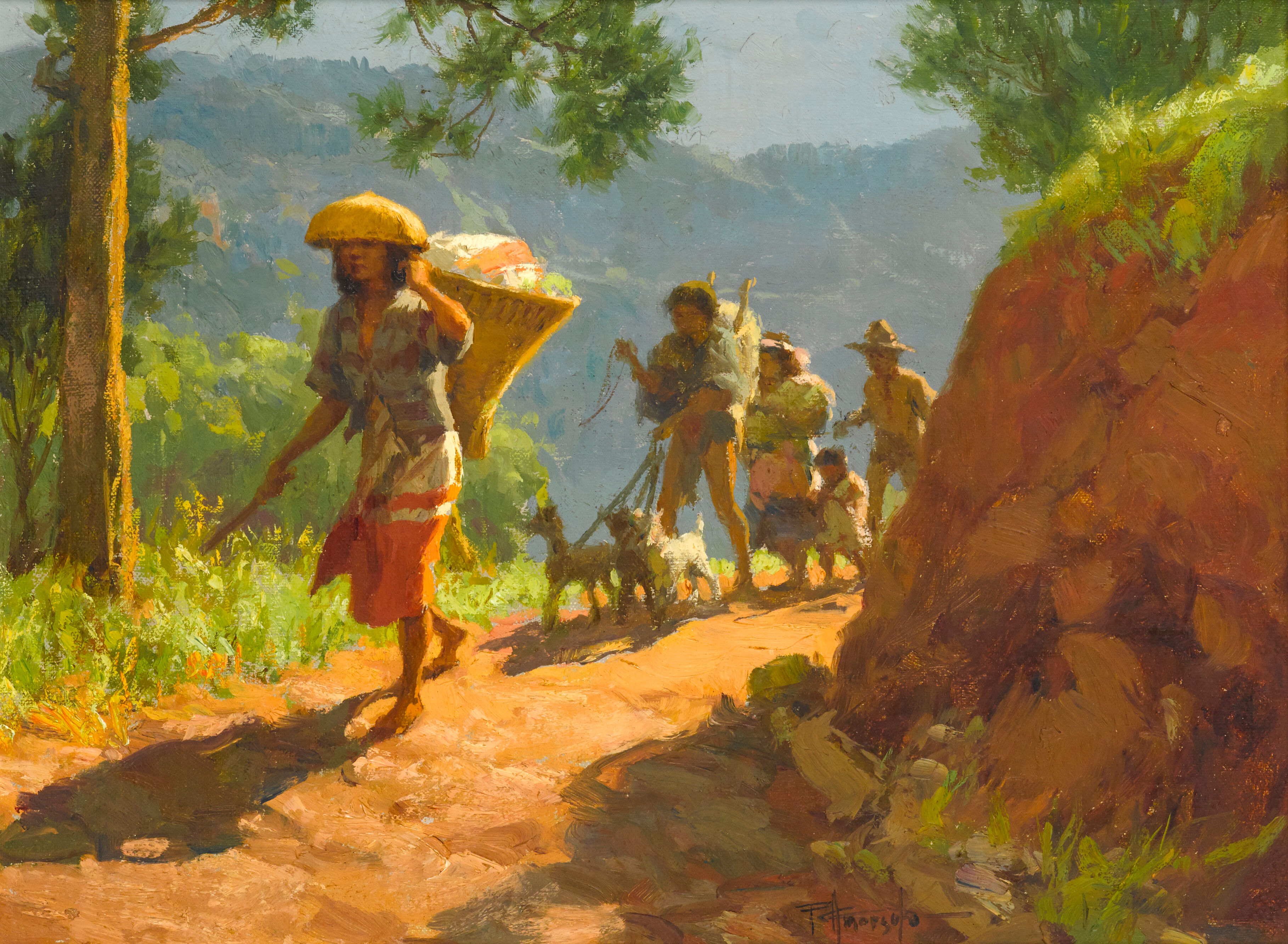 Returning From the Fields