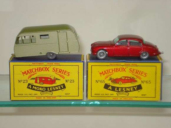 Vintage Matchbox Series No. 1 A Moko Lesney Steamroller Blue