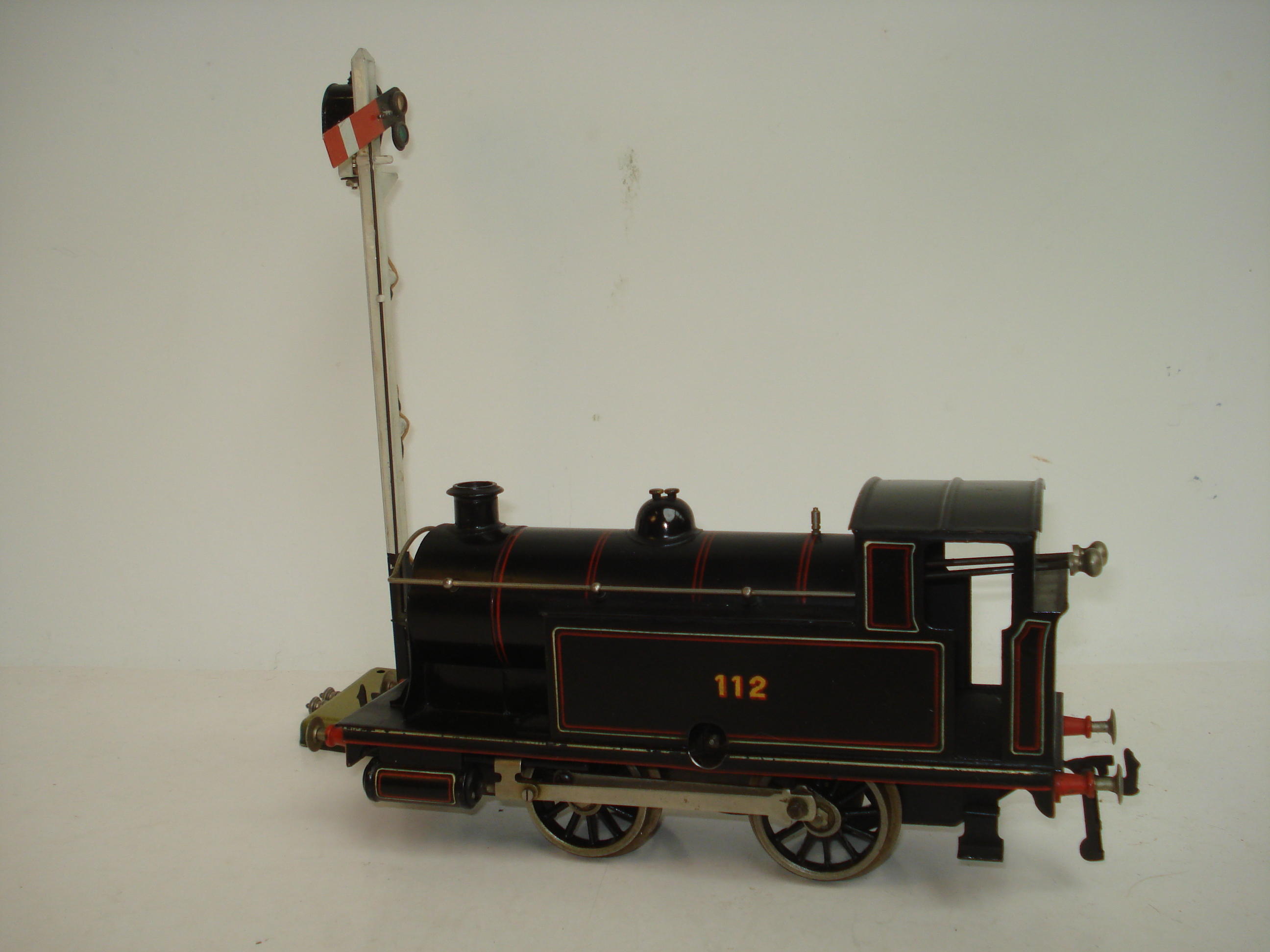 Bing for Bassett-Lowke gauge I c/w 0-4-0 Standard Tank engine No.112 ...