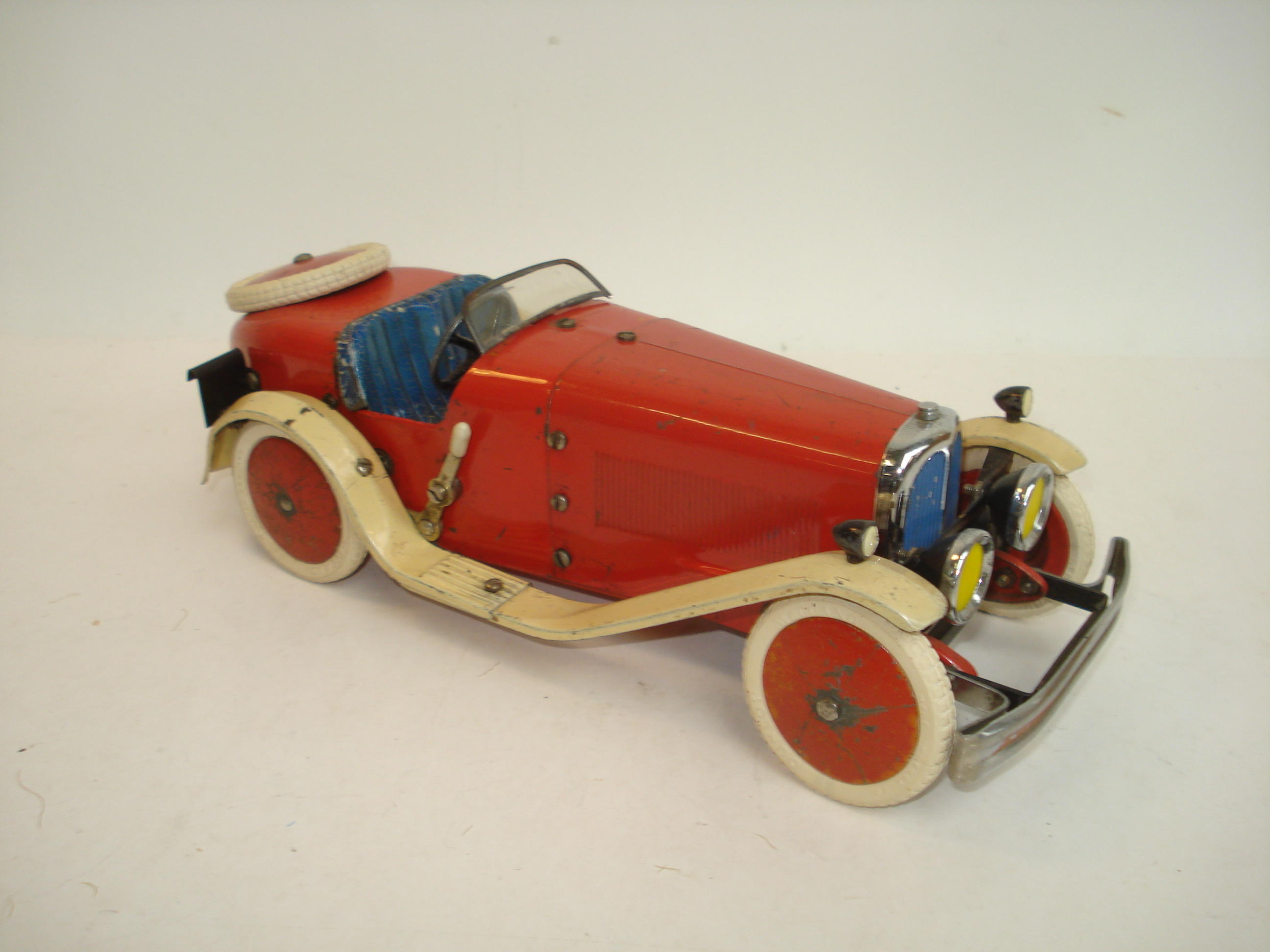 Bonhams : Early Meccano Constructors Outfit No.2 Sports Car