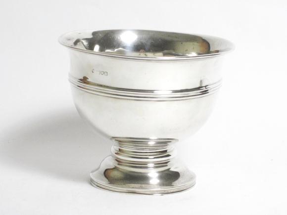 Bonhams : A silver rose bowl