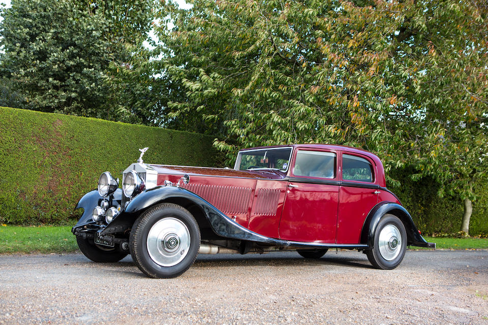 Bonhams : 1933 Rolls-Royce Phantom II Continental Sports Saloon Chassis ...