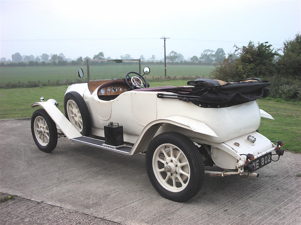 Bonhams : 1924 Crossley 19.6hp Sports Tourer Chassis no. 16836 Engine ...