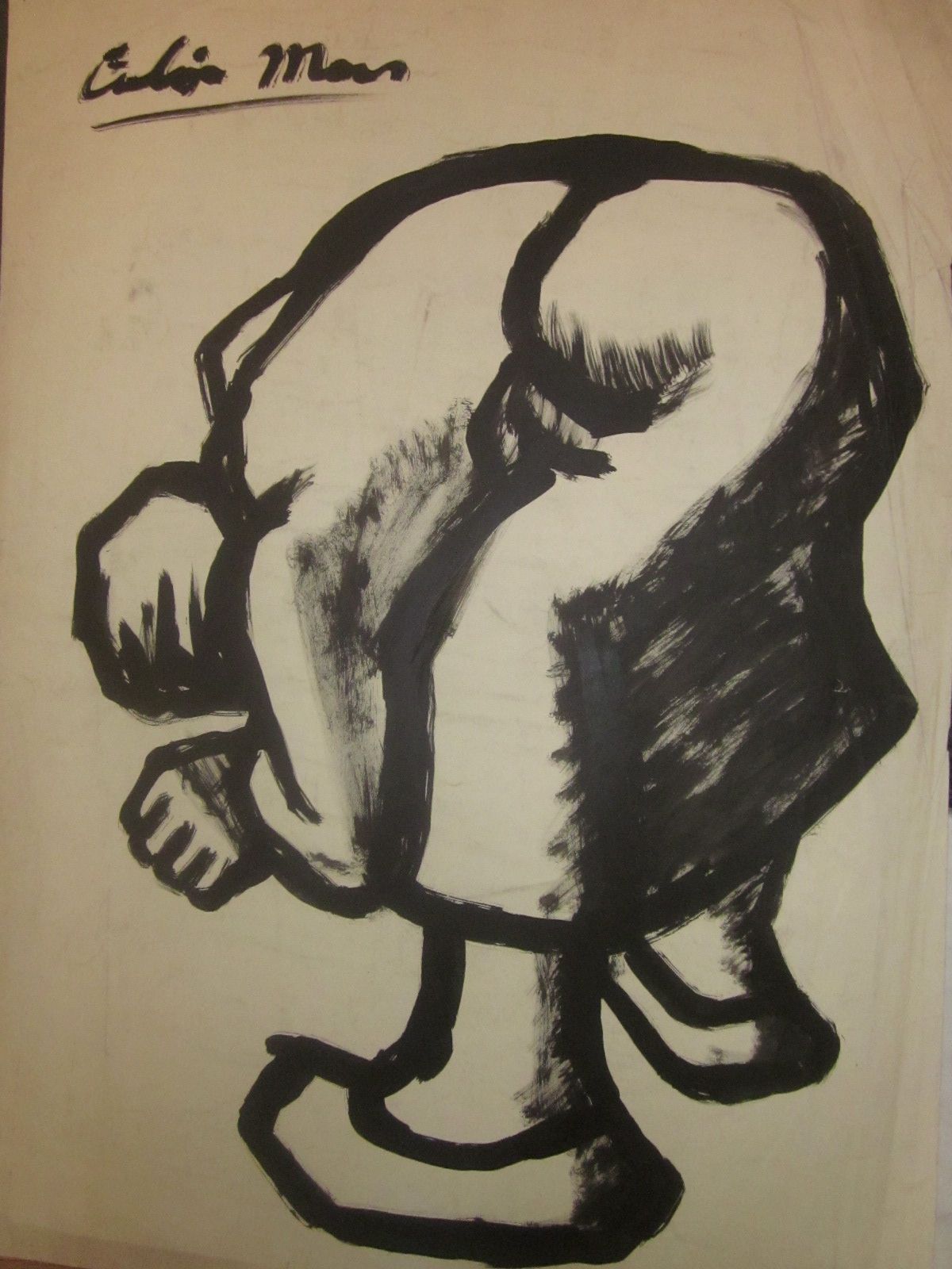 Man Digging - Thumb 2