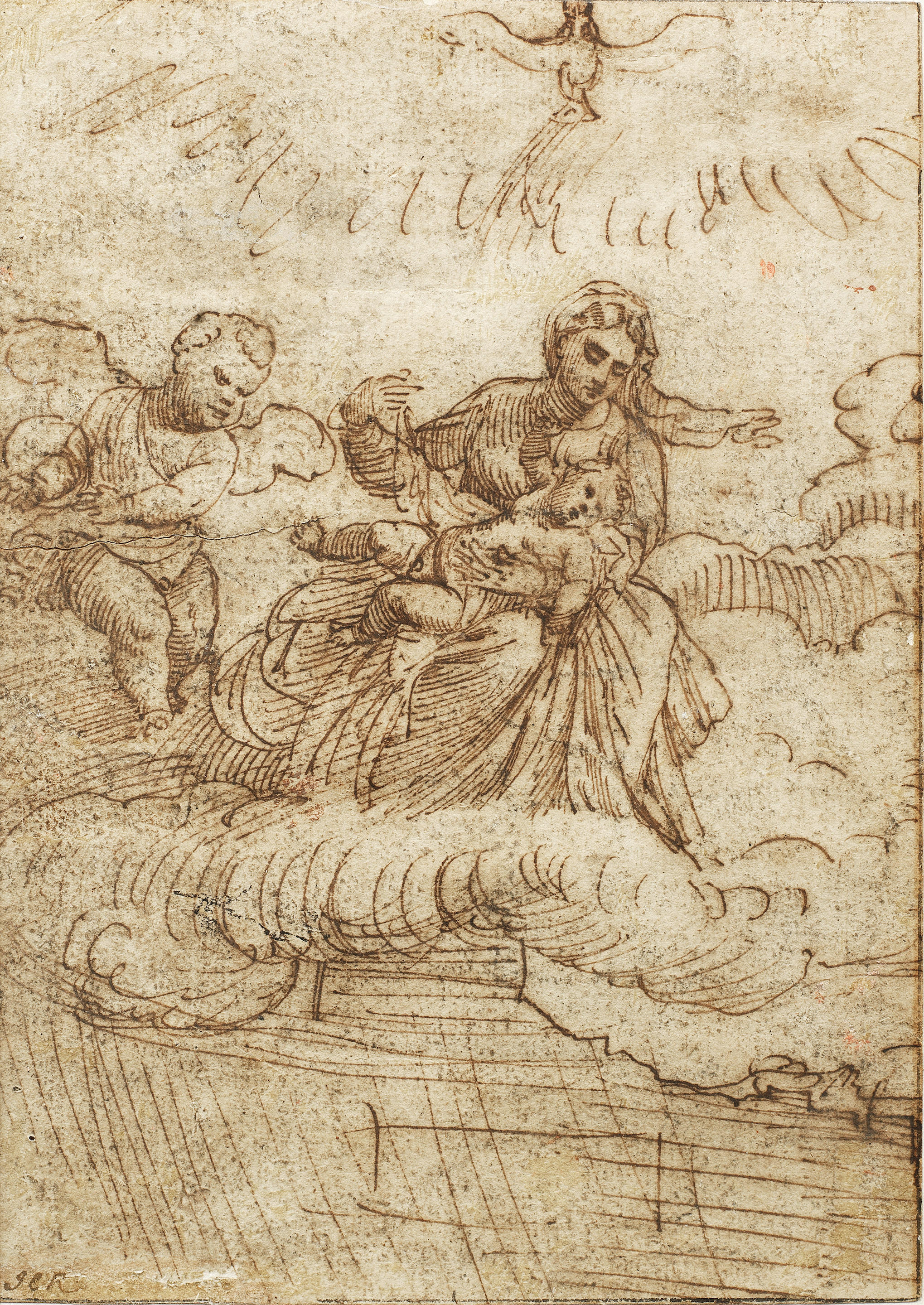 titian drawings