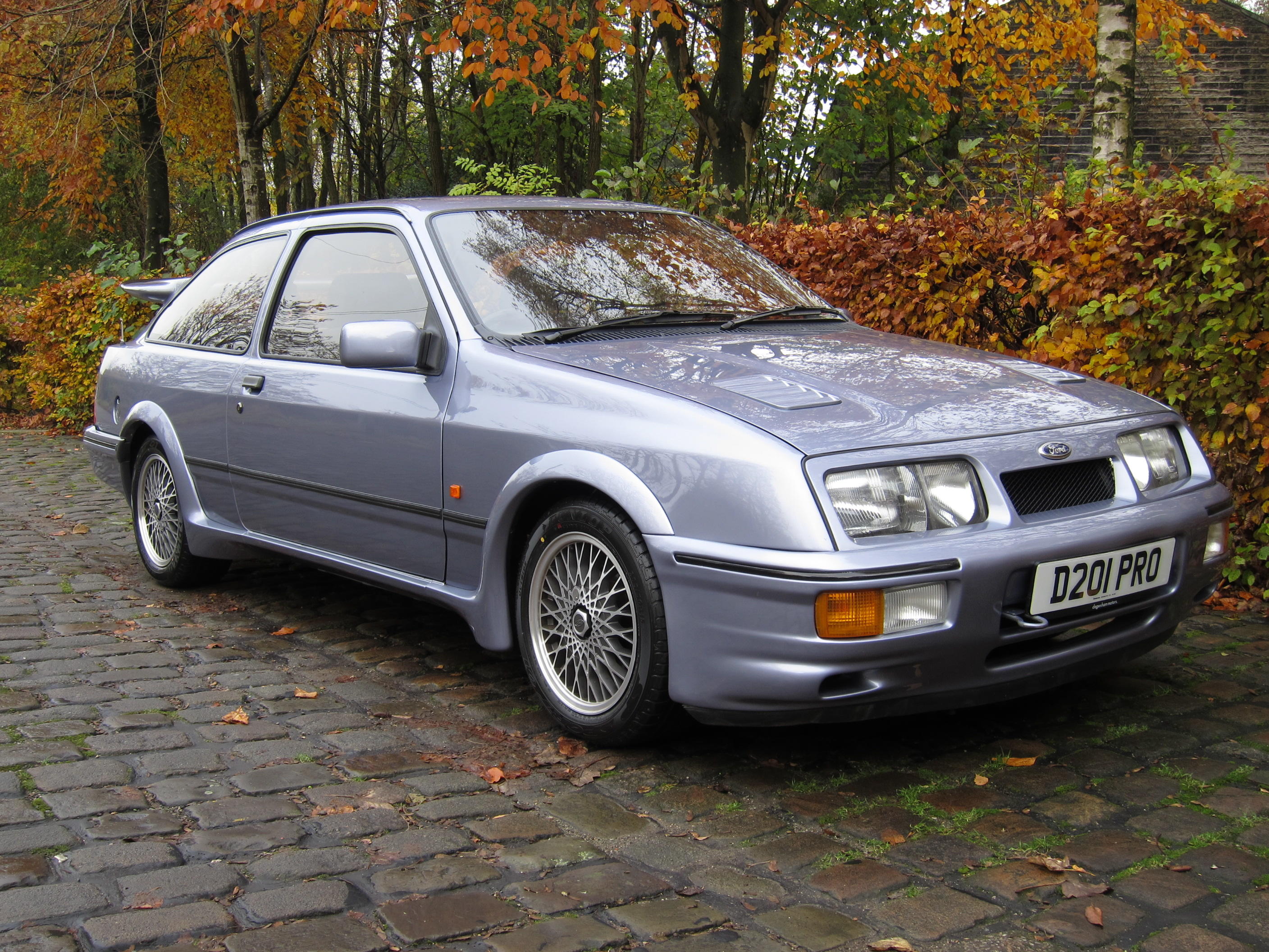 Bonhams Cars : 1987 Ford Sierra RS Cosworth Chassis no ...